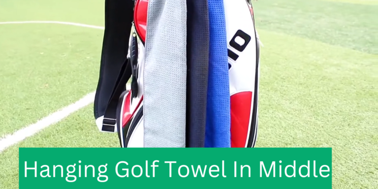 How to Hang Golf Towel with Hole in Middle