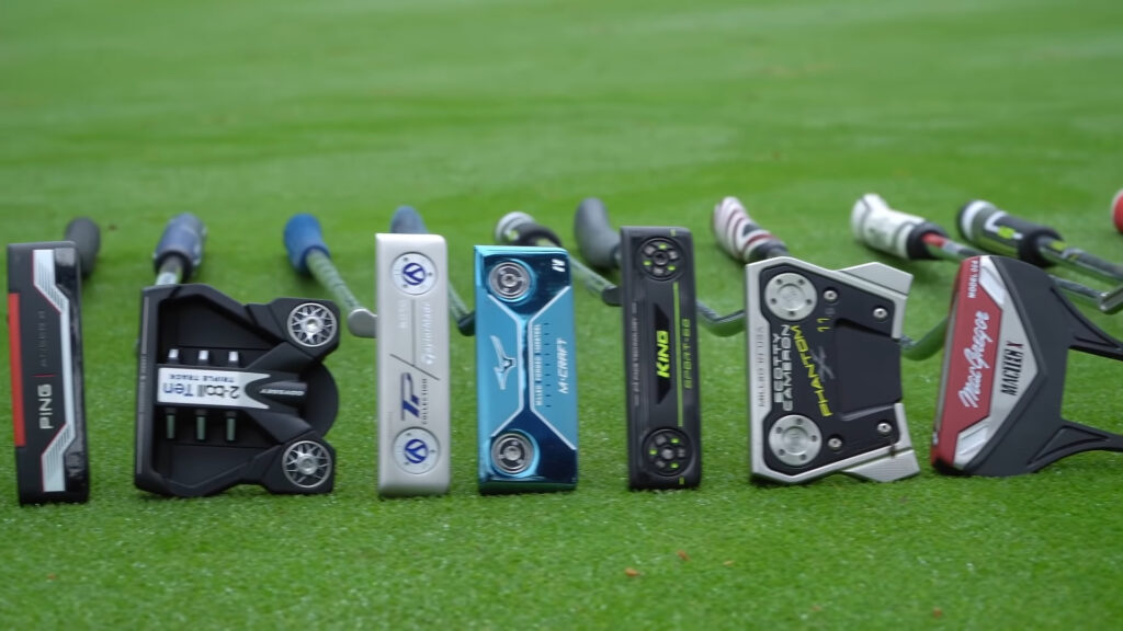 How To Pick a Putter From Different Types of Putters