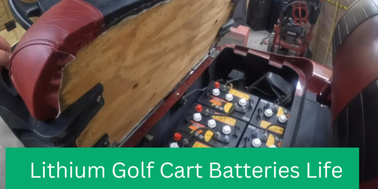 How Long Do Lithium Golf Cart Batteries Last?