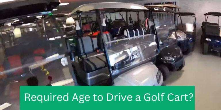 How Old Do You Have to Be to Drive a Golf Cart?