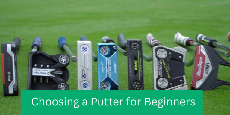 How to Choose a Putter for Beginners?