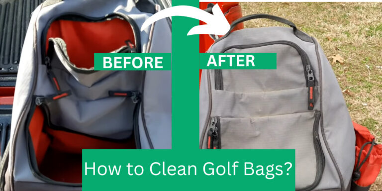 How to Clean Golf Bags?