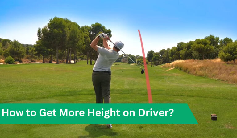 How to Get More Height on Driver?