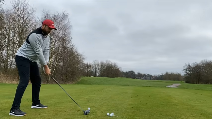 how to hit a golf driver straigh