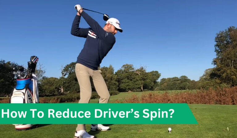 How To Reduce Driver Spin?