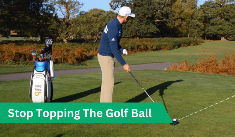 How To Stop Topping The Golf Ball With Driver?