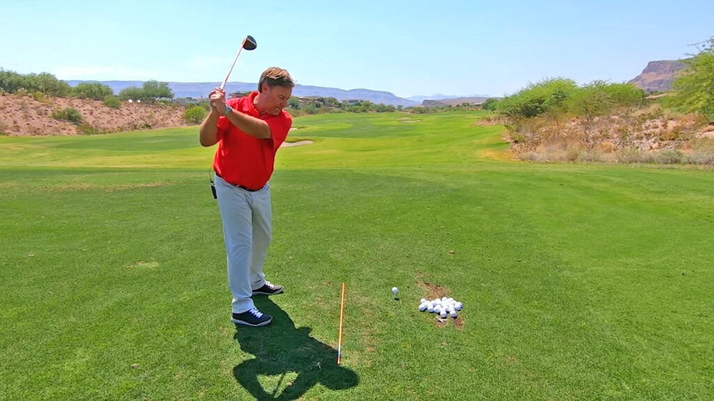 how-to-stop-coming-over-the-top-with-driver