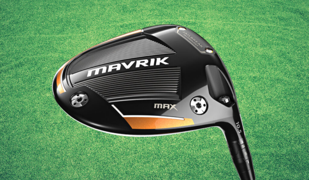 Callaway Golf Mavrik Max Driver for high handicappers