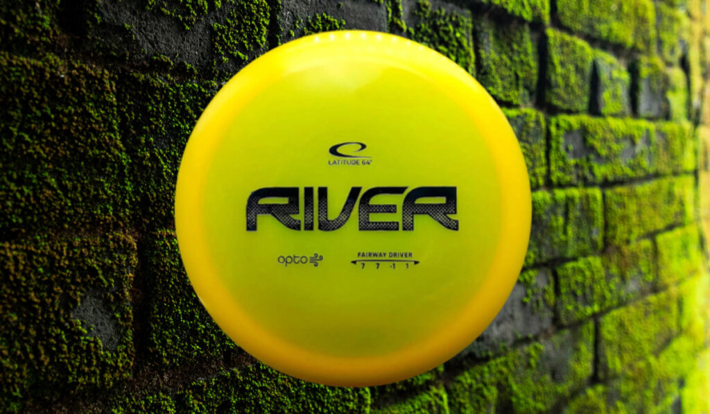 Latitude 64 Retro Burst River Driver Disc Golf