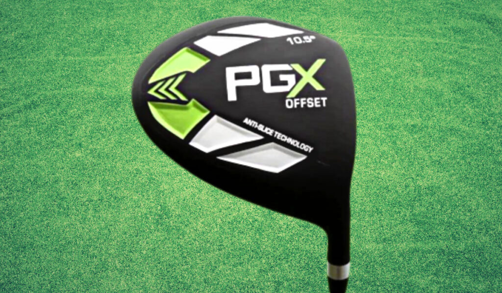 PGX Offset Golf Driver