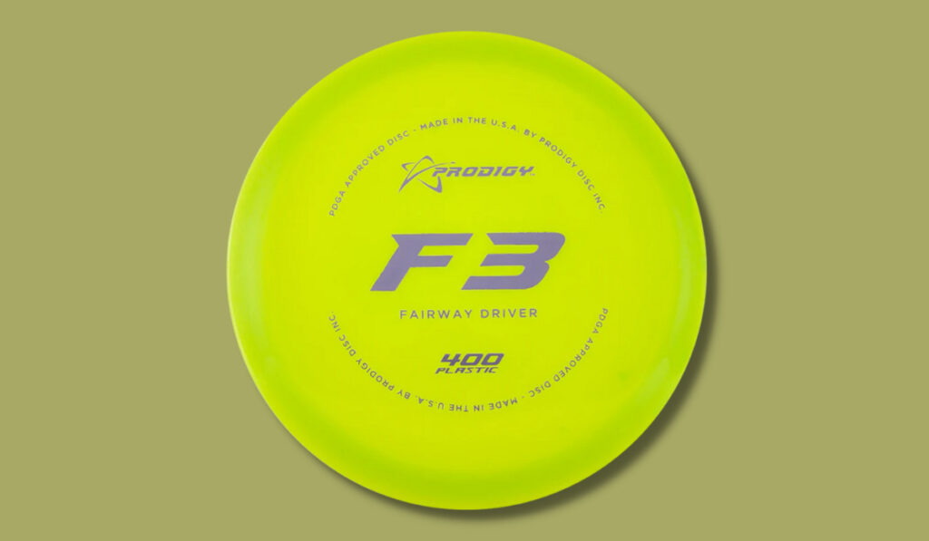 Prodigy Disc F3 Disc Golf Driver