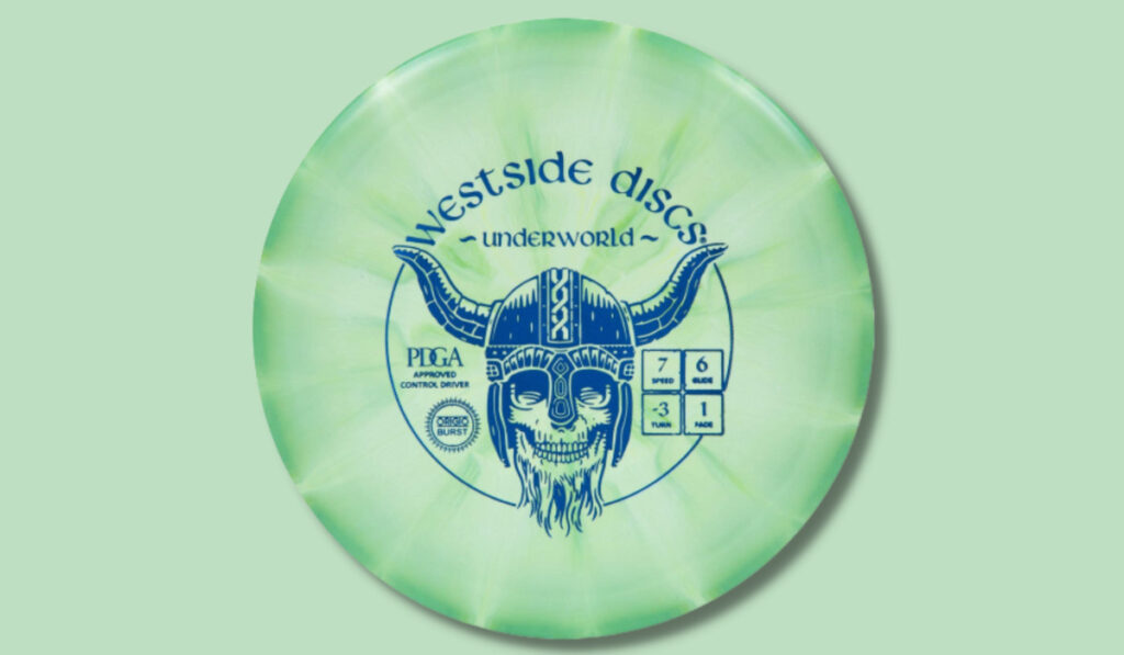 Westside Discs Origio Fairway Disc Golf Driver