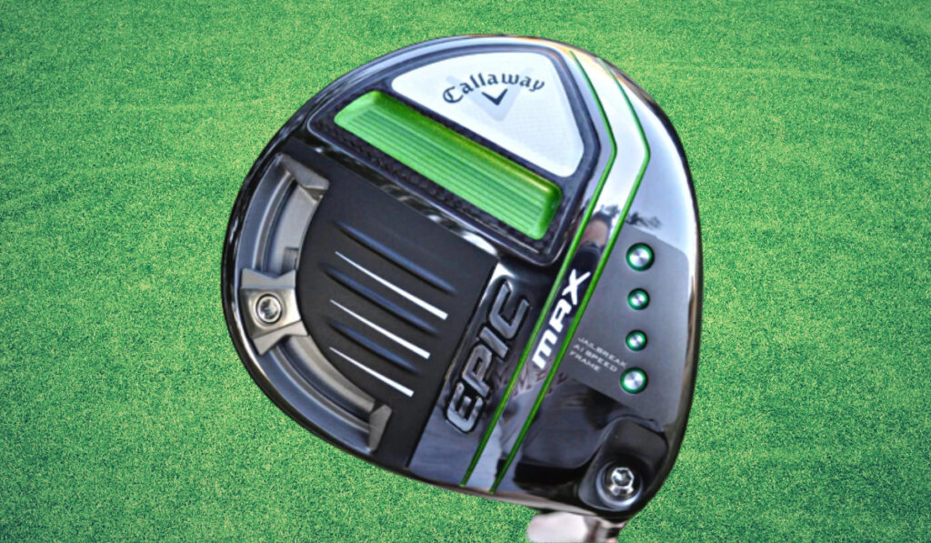 callaway golf epic max driver