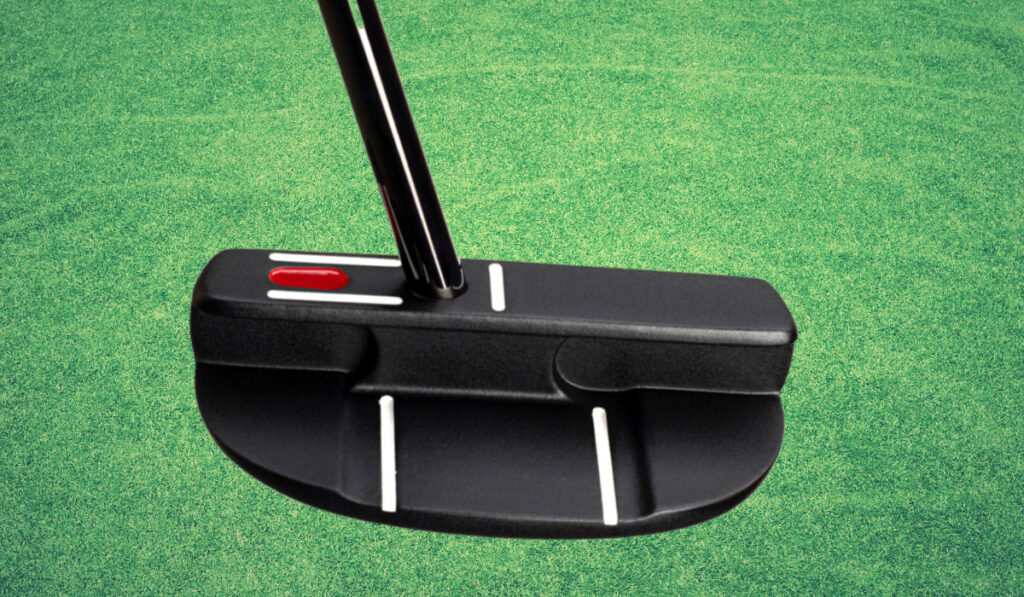 Seemore FGP Black Mallet Putter