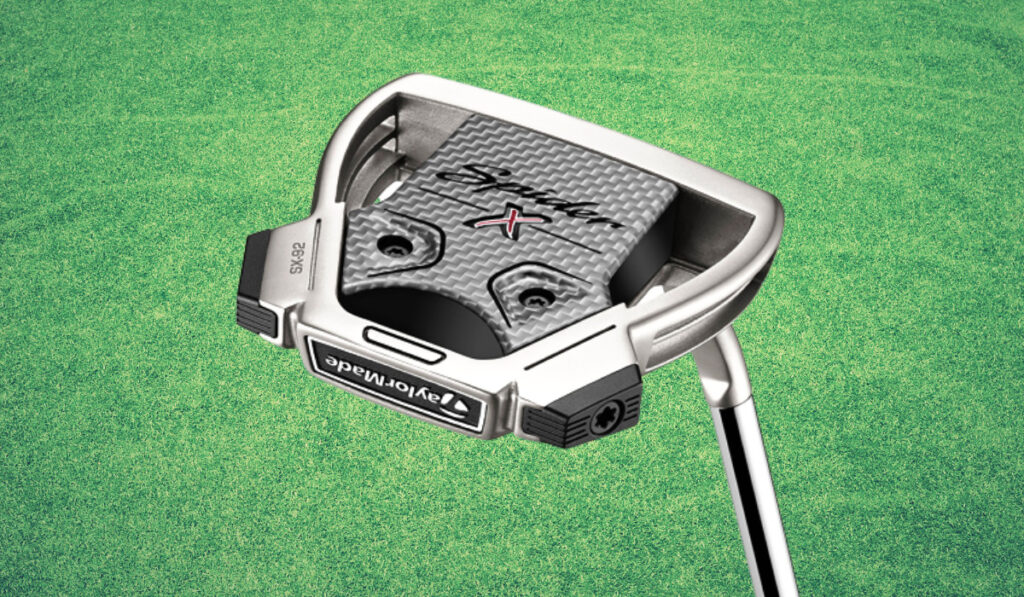 taylormade-spider-x- hydro-blast-putter